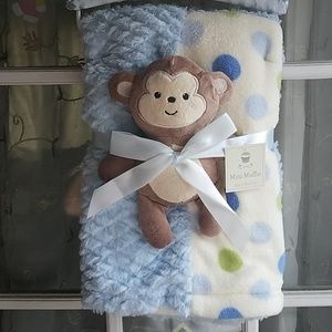 30" x 30" Mini Muffin Baby Blanket